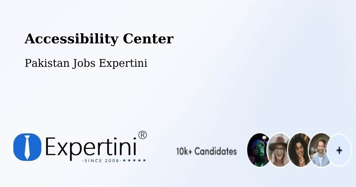 Accessibility Statement – Attock Tehsil - Pakistan Jobs Expertini